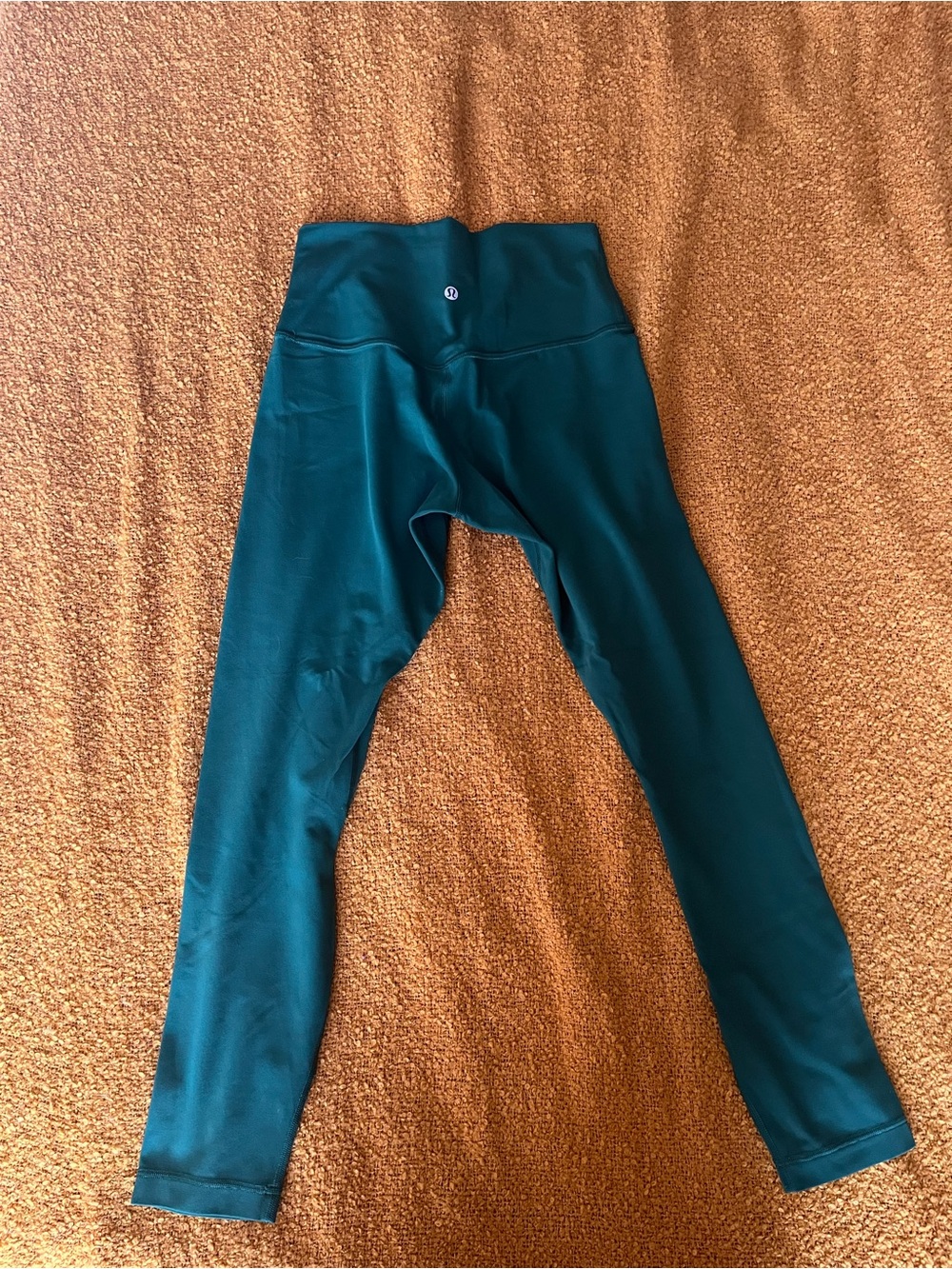 lululemon Green High-Waist Performance Leggings